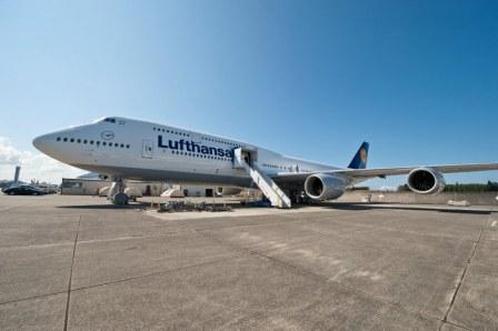 Nuevo avion de Lufthansa